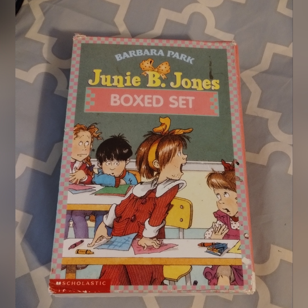 Junie B. Jones's First Boxed Set Ever!  by Barbara Park #1-8